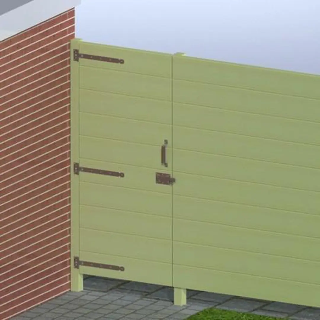 GB GB Kruisheng 415050 Zwaar 300x40cm - 8 Gaten - afbeelding 3 van 5