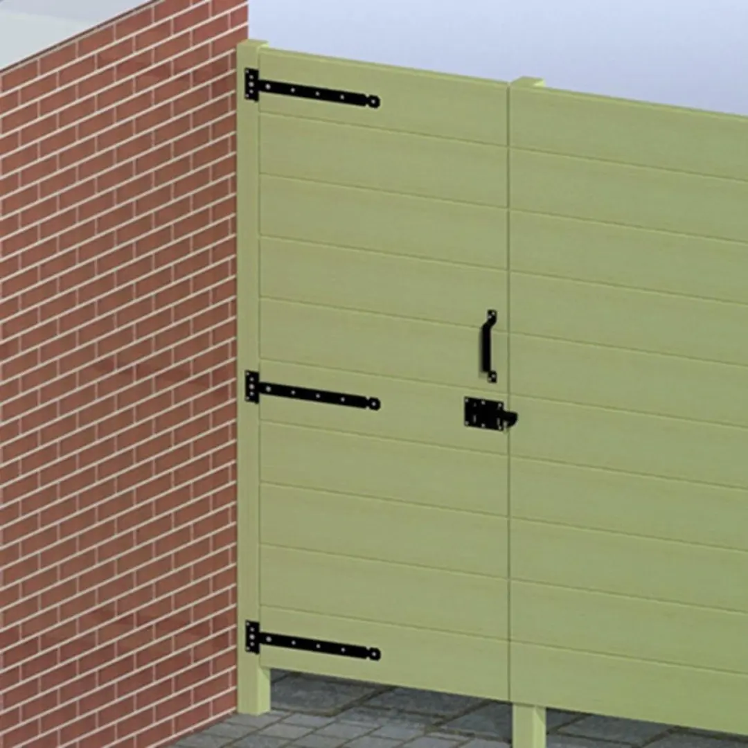 GB GB Kruisheng 415050 Zwaar 300x40cm - 8 Gaten - afbeelding 2 van 5