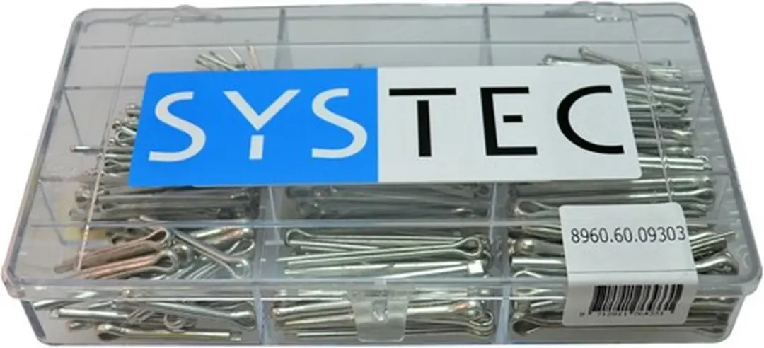 SYSTEC Assortimentsdoos Splitpennen 580-delig