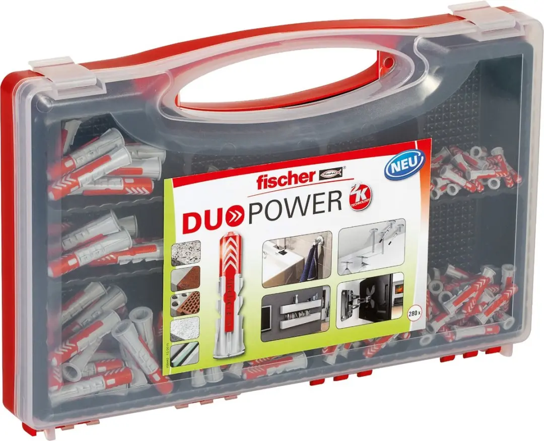 Fischer Red-Box DuoPower Pluggen