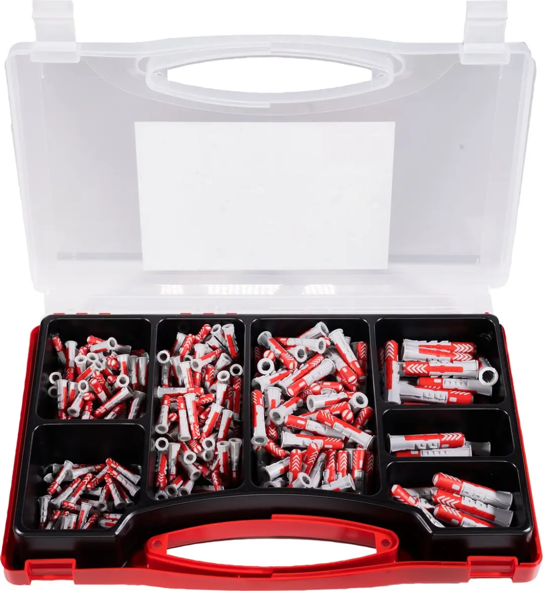 Fischer Red-Box DuoPower Pluggen - 280 Stuks - afbeelding 5 van 6