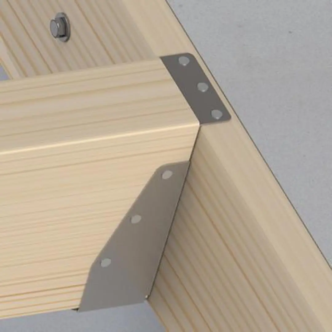 GB Balkdrager GBS-korte lip 50x150mm verzinkt - 09423 - afbeelding 3 van 4