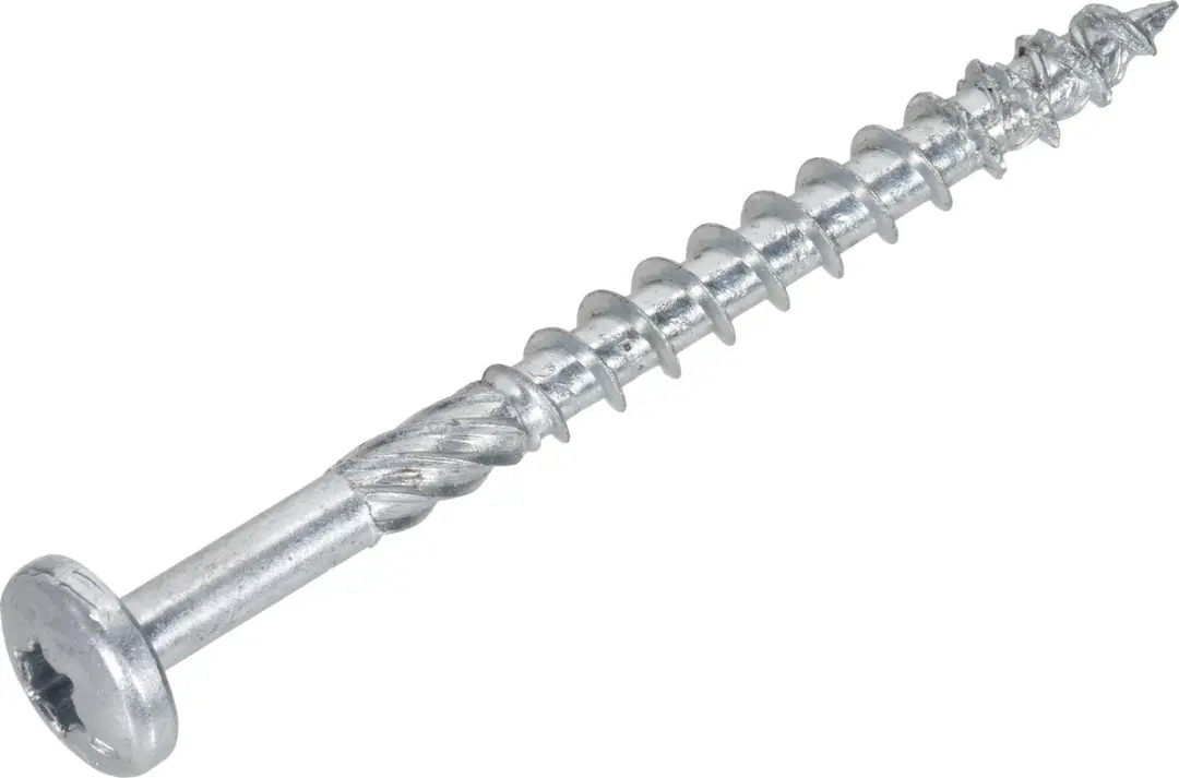 Dynaplus Unischroef Torx 25 Cilinderkop 5x60mm - 200 Stuks - Verzinkt - afbeelding 2 van 4