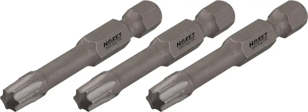 Hazet 2223SLG-T10/3 3-delige Krachttorsiebits