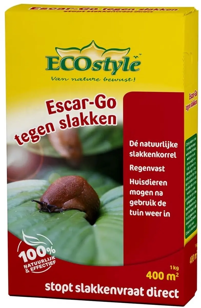 ECOstyle Escar-Go Slakkenkorrels 1kg