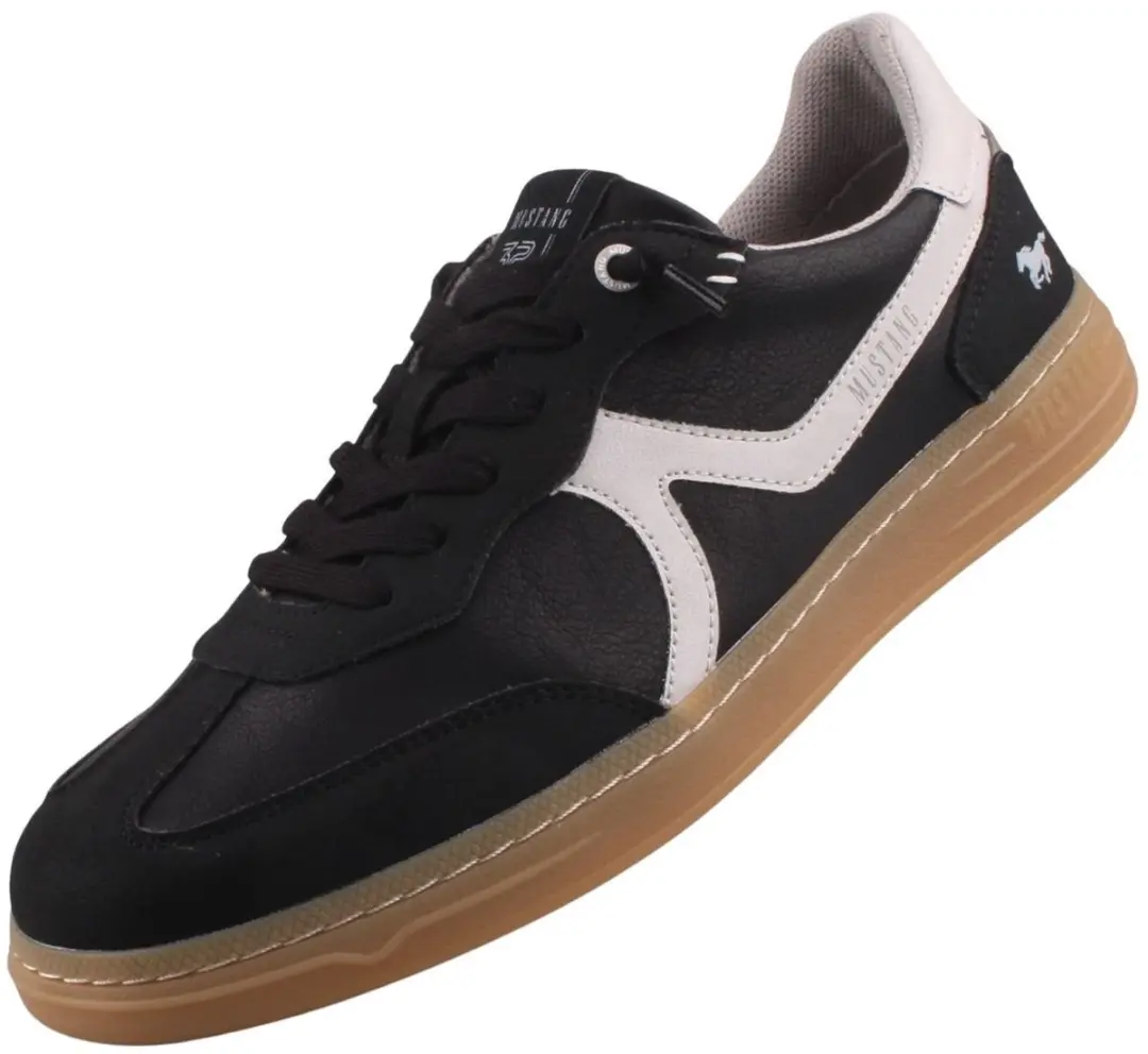 Mustang herentrainers zwart