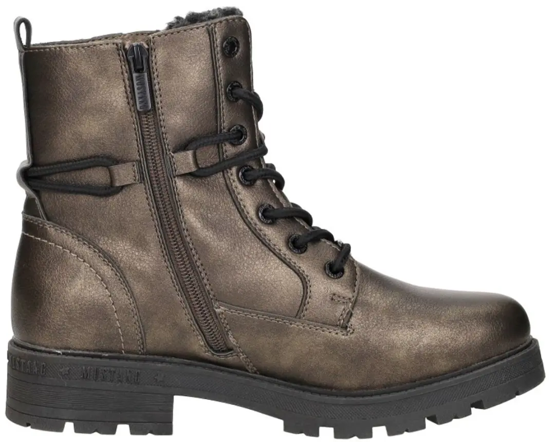 Mustang Veterschoenen Hoog Veterschoenen Hoog
