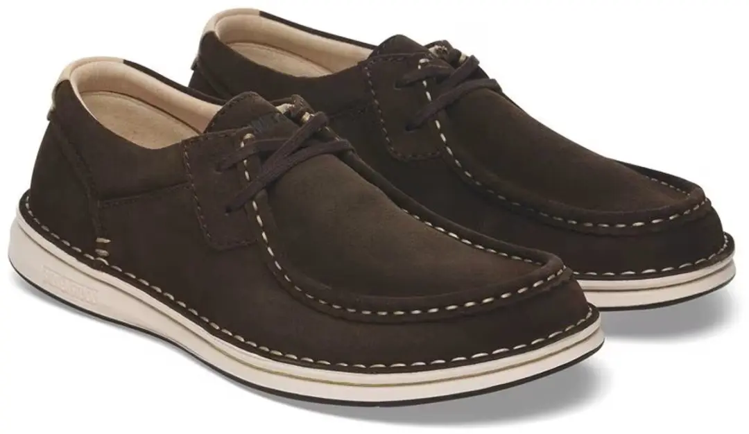 Birkenstock Veterschoen Pasadena 1029624 Mocca Donkerbruin Normaal