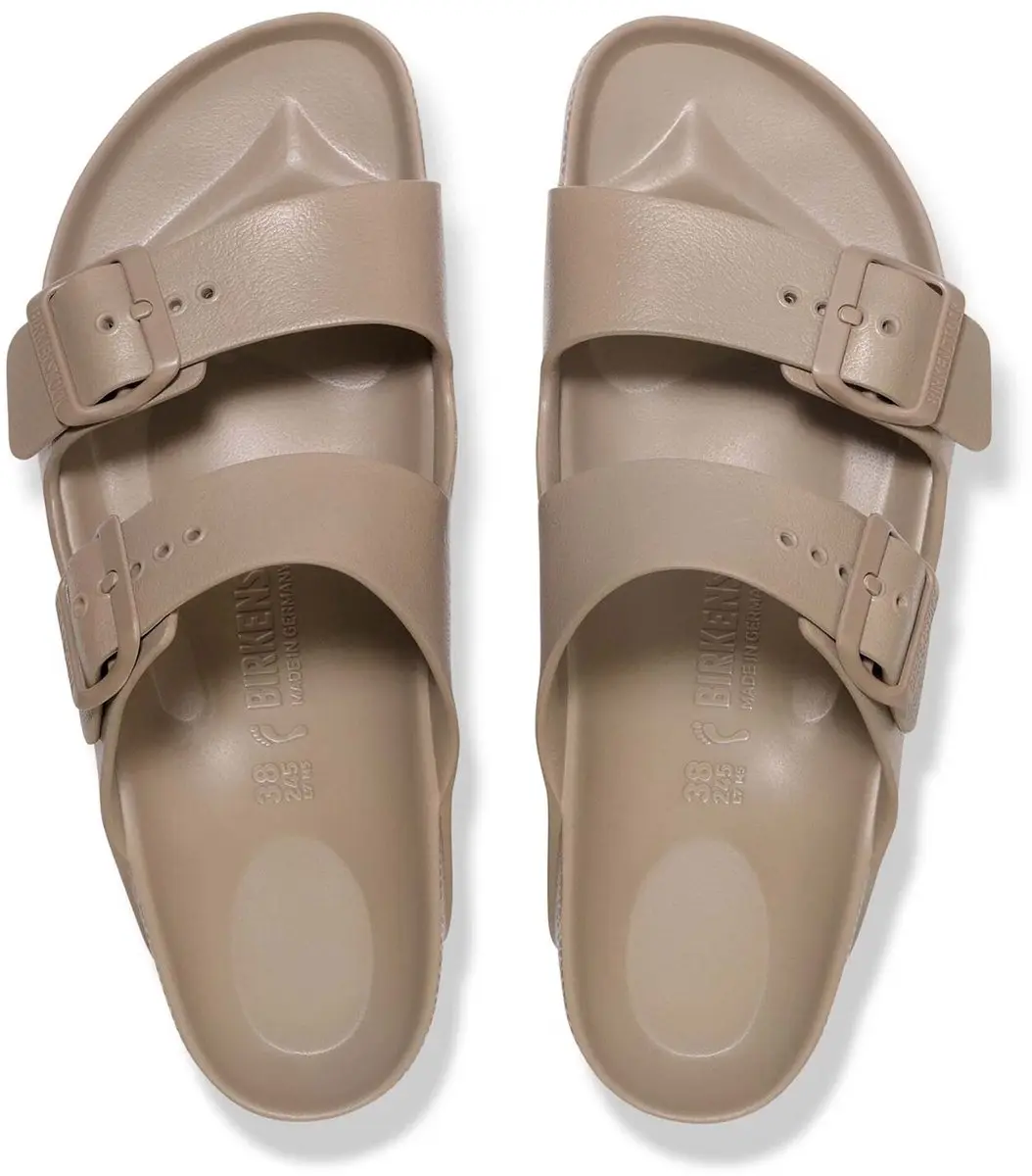Birkenstock Arizona EVA Slides Dames - Maat 39 - Bruin