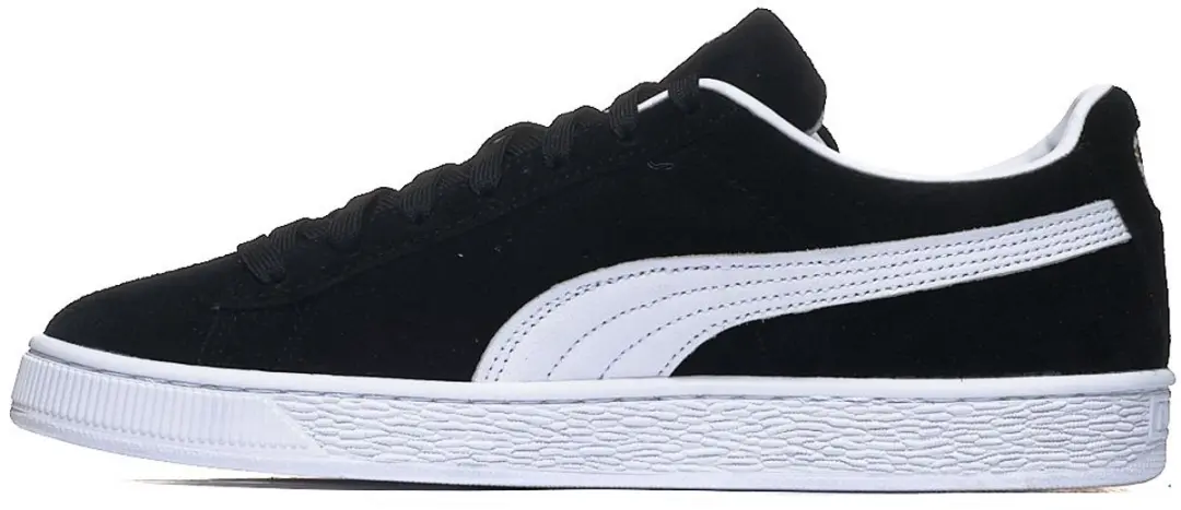 PUMA Suede Classic Low Sneakers - Zwart/Wit - afbeelding 5 van 6