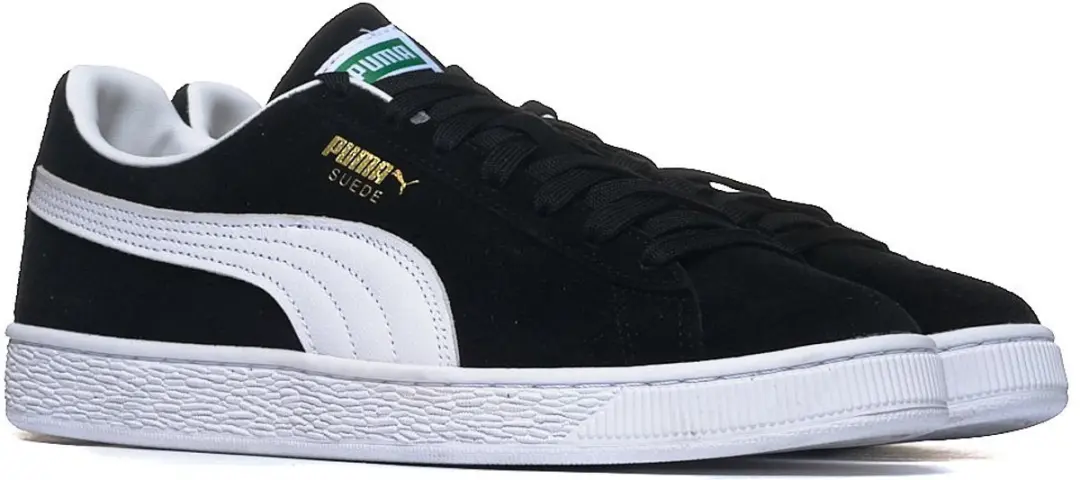 Puma Schuhe Low Suede Classic 399781 Puma Black-Puma White-45