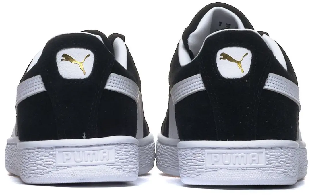 PUMA Suede Classic Low Sneakers - Zwart/Wit - afbeelding 6 van 6