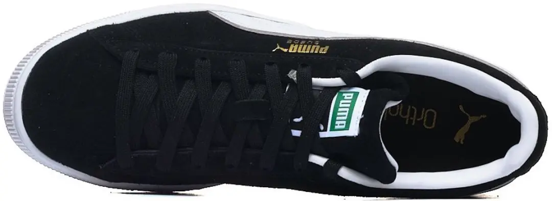 PUMA Suede Classic Low Sneakers - Zwart/Wit - afbeelding 3 van 6
