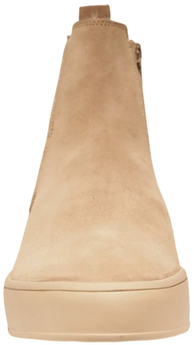 Sioux Edonita 700 Taupe Suède Enkellaarzen - Dune
