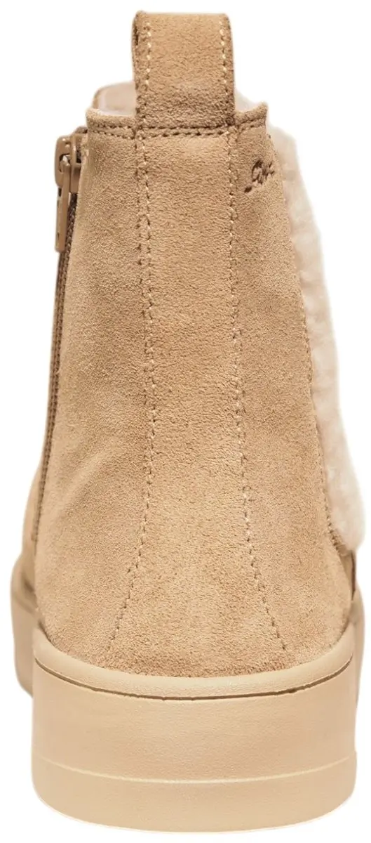 Sioux Edonita 700 Taupe Suède Enkellaarzen - Dune