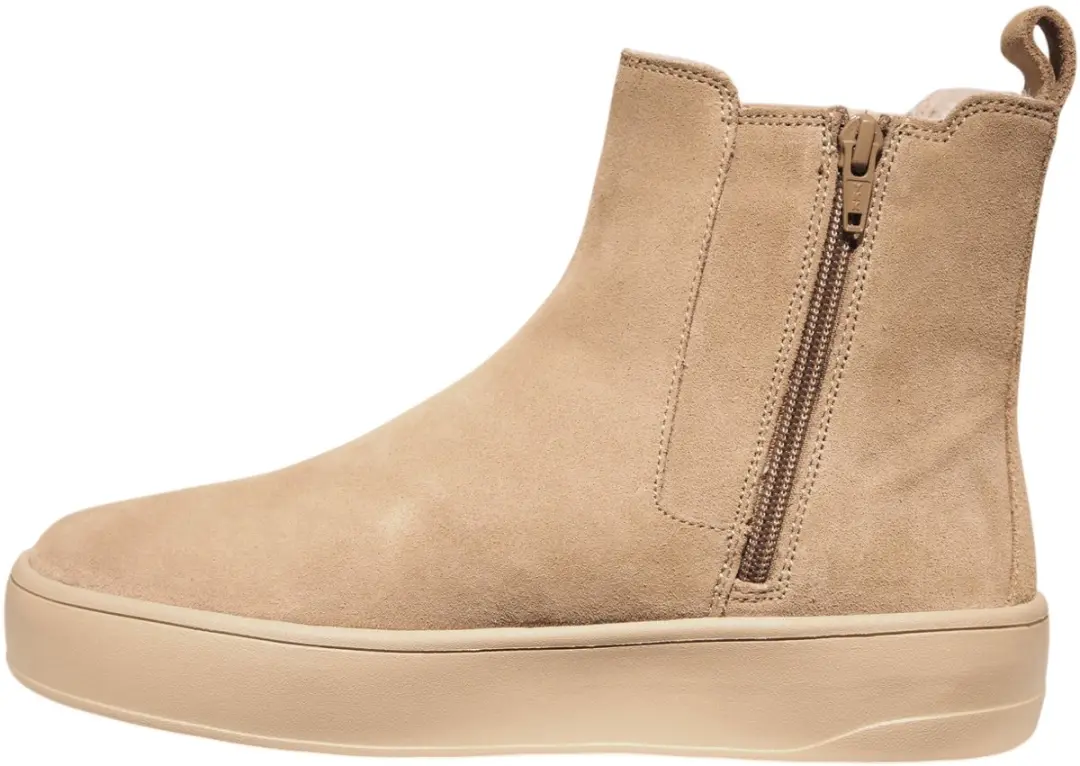 Sioux Edonita 700 Taupe Suède Enkellaarzen - Dune