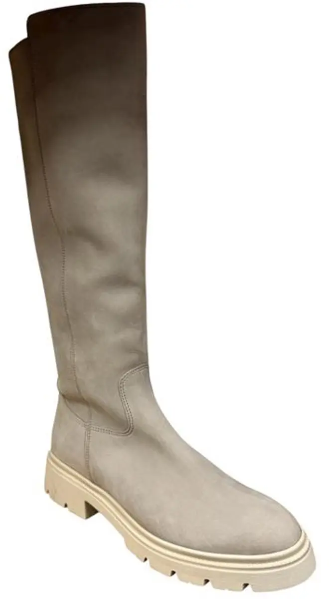 Gabor Dames Laarzen 8001/3 - Beige - Maat 41