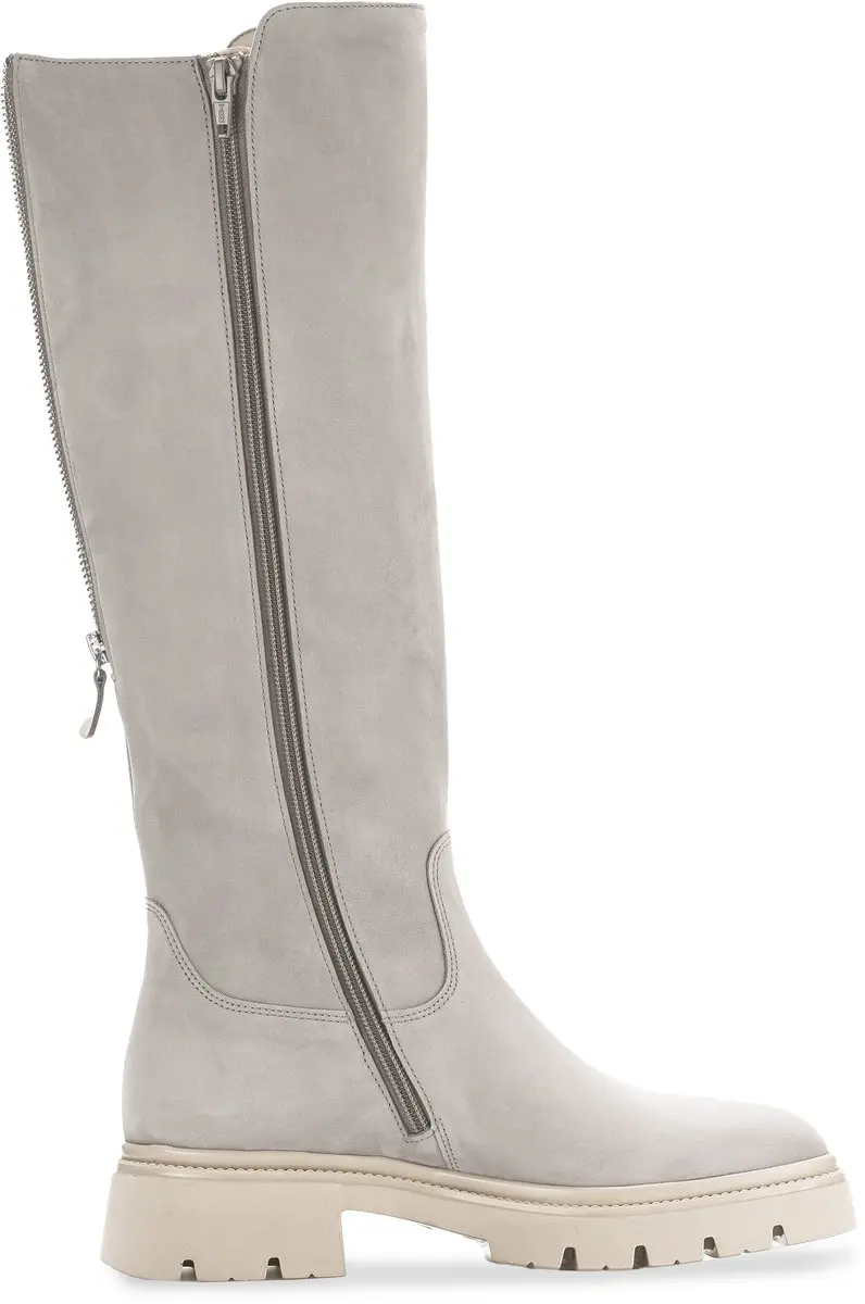 Gabor Dames Laarzen 8001/3 - Beige - Maat 41