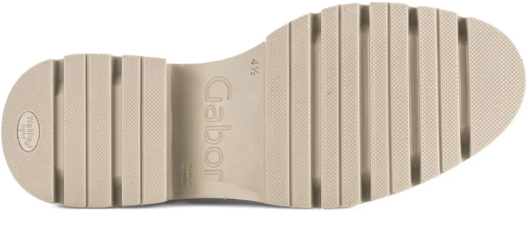Gabor Dames Laarzen 8001/3 - Beige - Maat 41