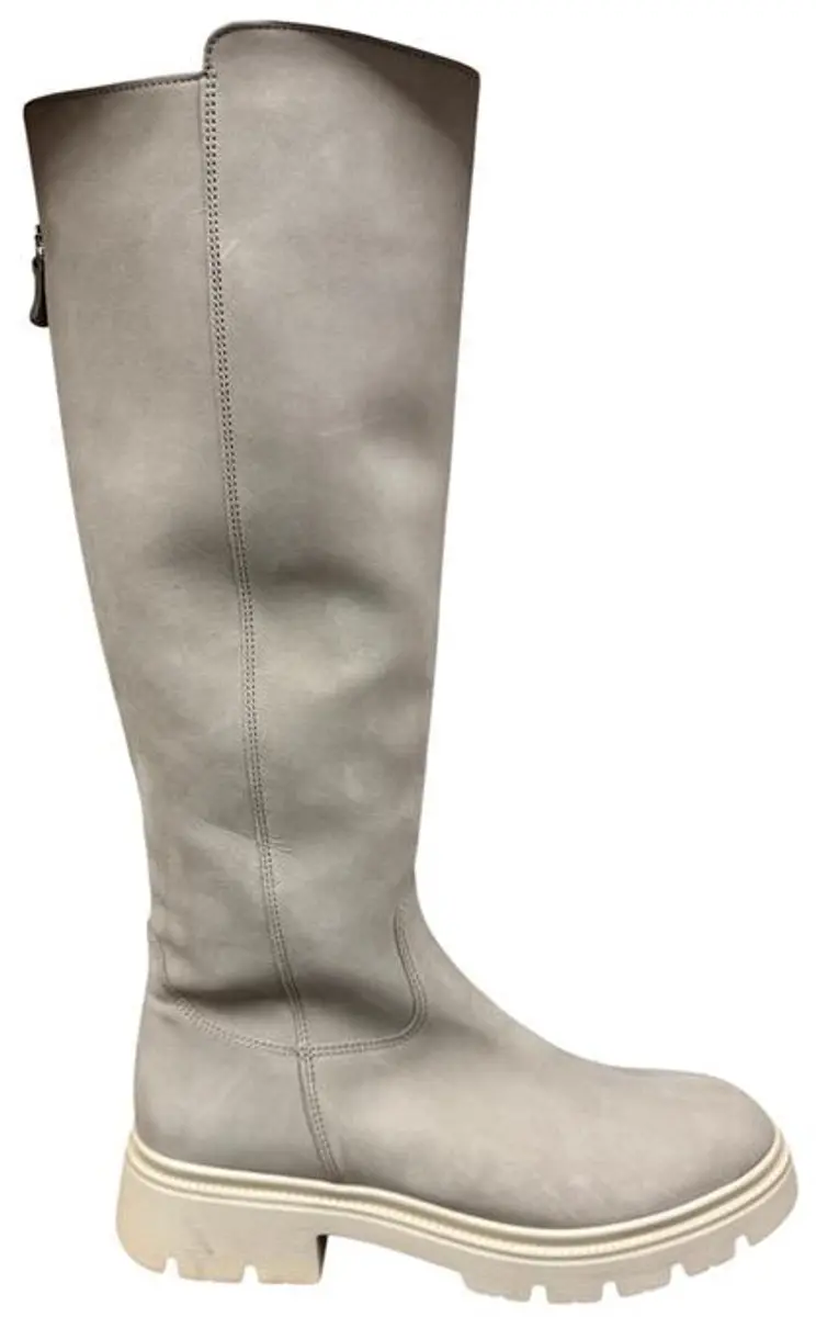 Gabor Dames Laarzen 8001/3 - Beige - Maat 41