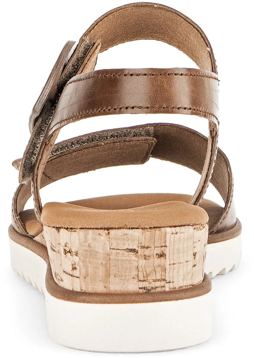 Gabor Dames Sandalen 40.5 - Bruin - afbeelding 5 van 6