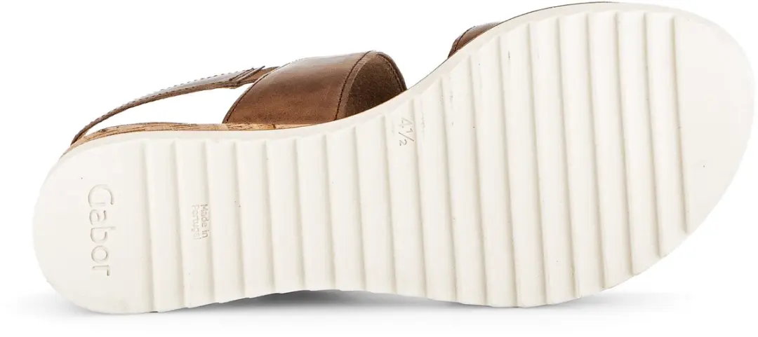 Gabor Dames Sandalen 40.5 - Bruin - afbeelding 4 van 6