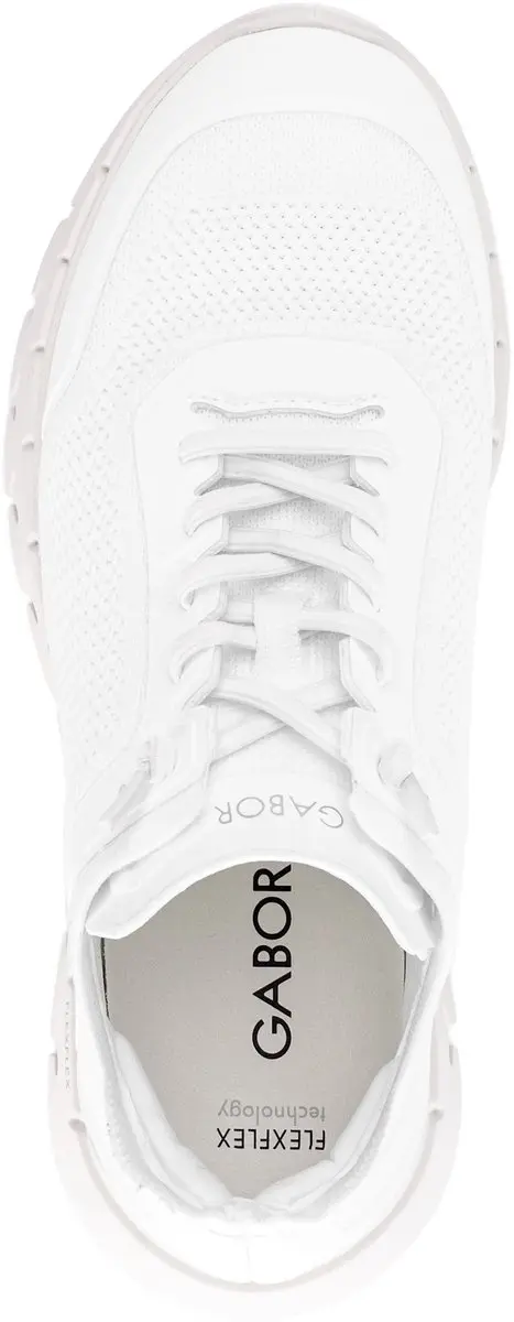 Gabor Dames Sneakers 83.250.41 - Wit - afbeelding 3 van 6