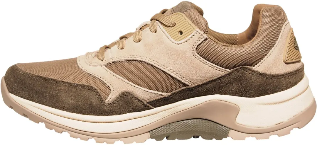 Gabor Rolling Soft 8000.15 Heren Sneakers - Groen Suède - Maat 43