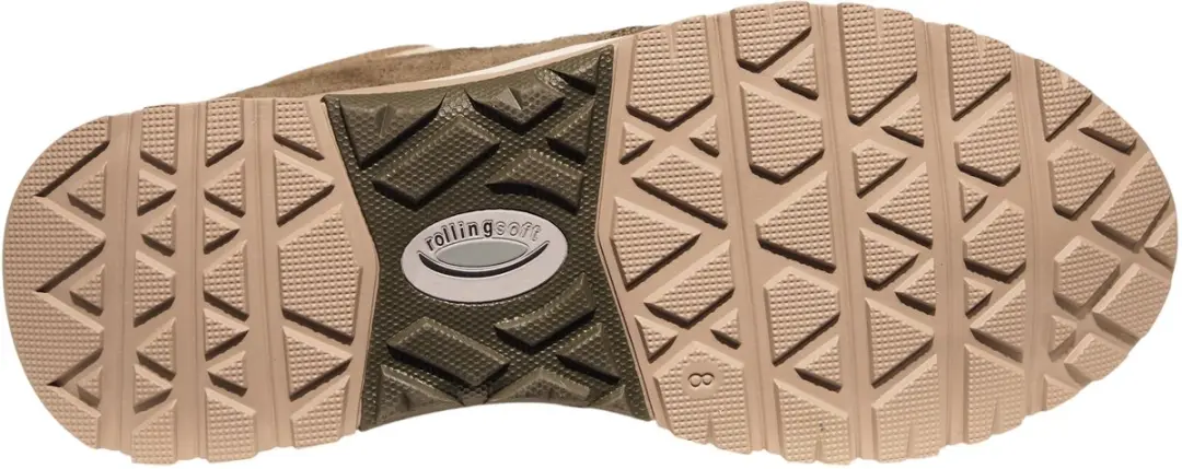 Gabor Rolling Soft 8000.15 Heren Sneakers - Groen Suède - Maat 43