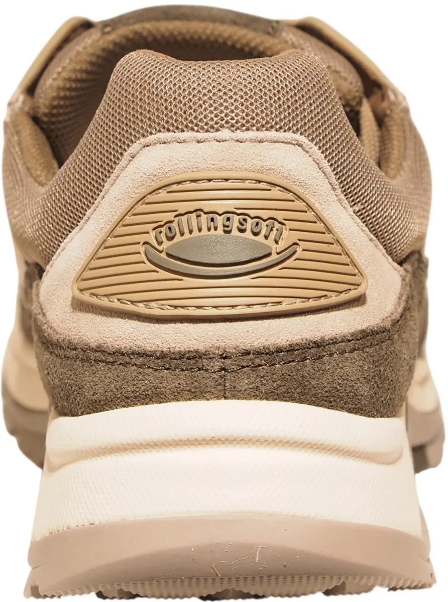 Gabor Rolling Soft 8000.15 Heren Sneakers - Groen Suède - Maat 43