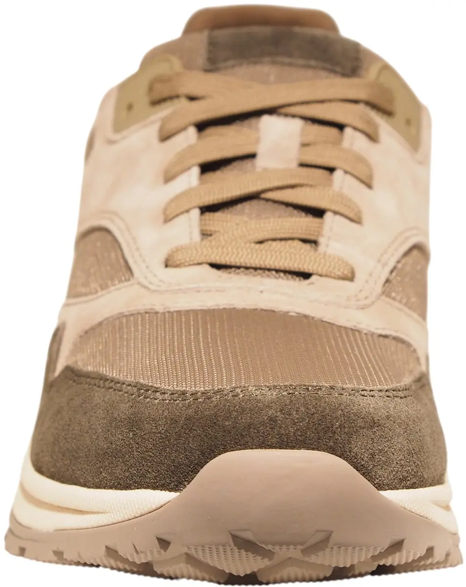 Gabor Rolling Soft 8000.15 Heren Sneakers - Groen Suède - Maat 43