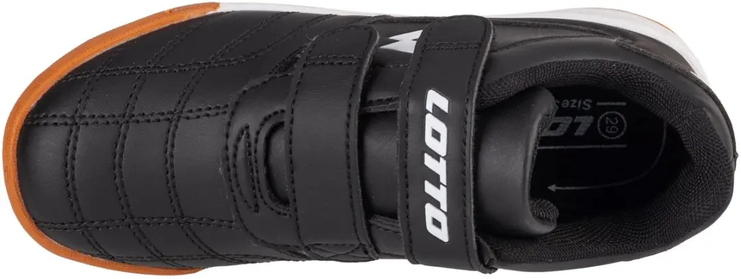Lotto Pacer K 2600110K Kindersneaker - Black/White