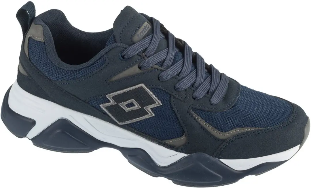 Lotto Wany, Unisex, Marineblauw, Sneakers, maat: 45