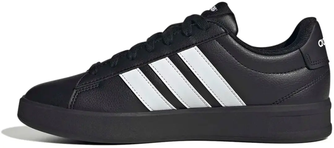 Adidas Grand Court 3.0 Schoenen - 37 1/3 - Zwart - afbeelding 4 van 6