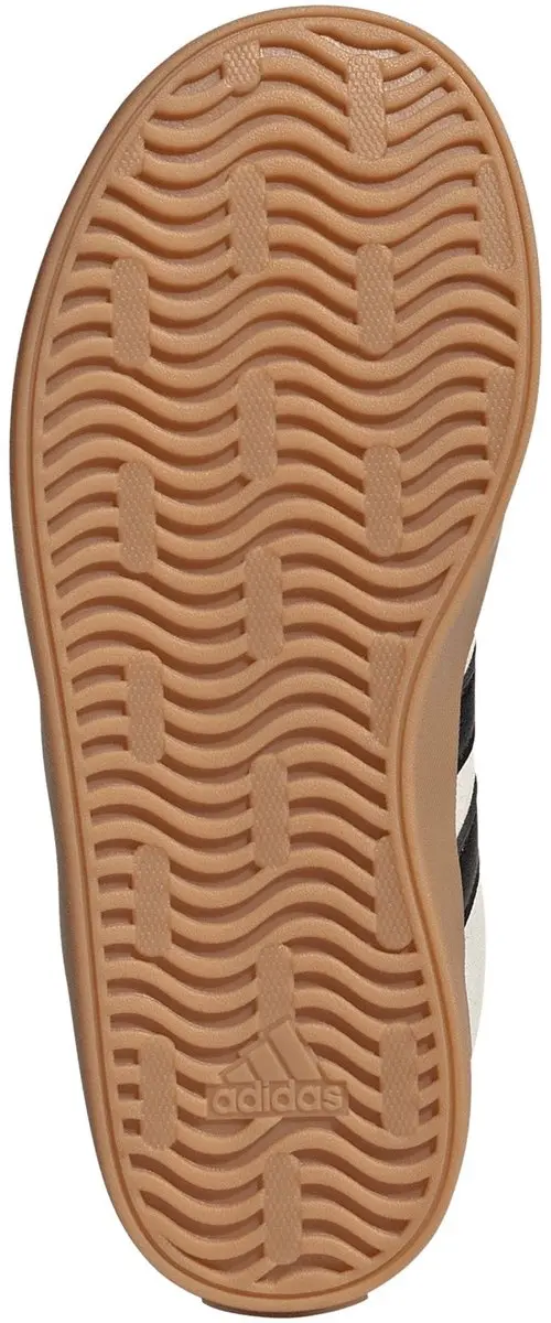 Adidas VL Court 3.0 Sneakers Junior 31 - Lichtgrijs/Zwart - afbeelding 3 van 6