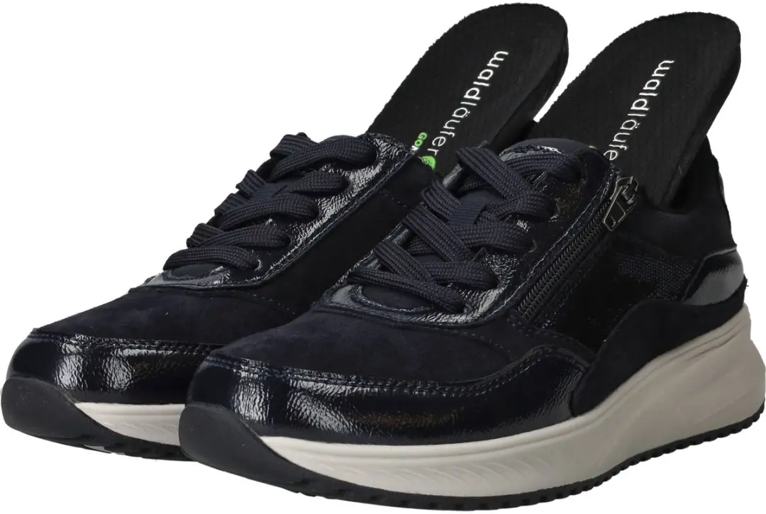 Wäldlaufer Macie Sneakers - Dames 37 - Blauw - afbeelding 6 van 6
