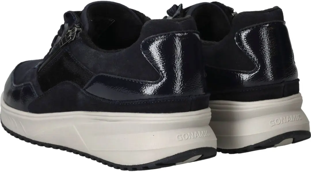 Wäldlaufer Macie Sneakers - Dames 37 - Blauw - afbeelding 5 van 6