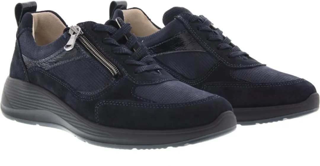 Wäldlaufer Kalea Dames Sneakers 698008-403-194 - Donkerblauw - Maat 39
