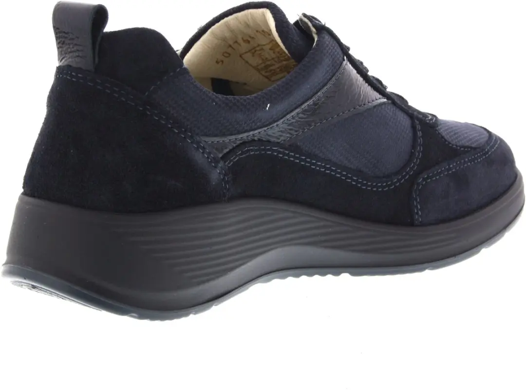 Wäldlaufer Kalea Dames Sneakers 698008-403-194 - Donkerblauw - Maat 39