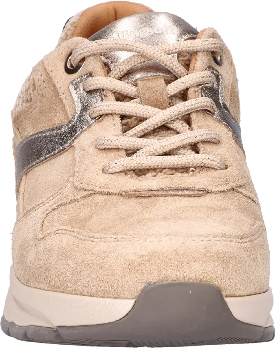 Gabor Rollingsoft Dames Sneaker Beige - Maat 42 - afbeelding 6 van 6