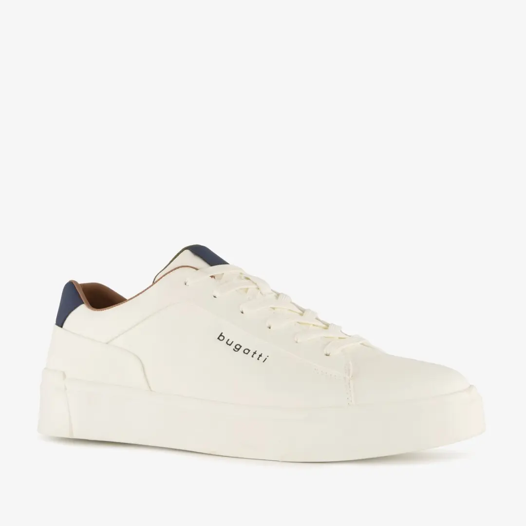Bugatti heren sneakers wit