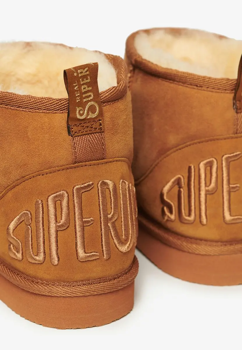 Superdry Suède Sherpa Minilaarzen WF210080A - 38 - afbeelding 3 van 6
