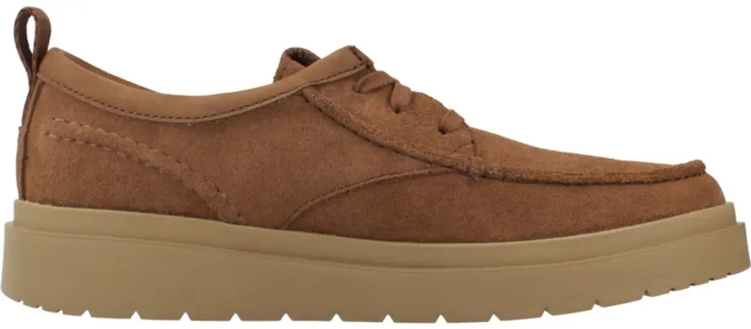 CLARKS Schnürschuhe Polden Moc