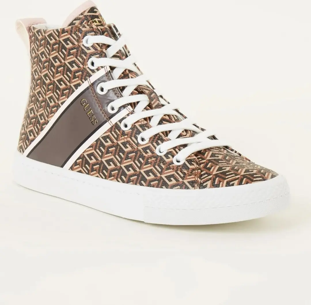 GUESS Elga sneaker met logoprint