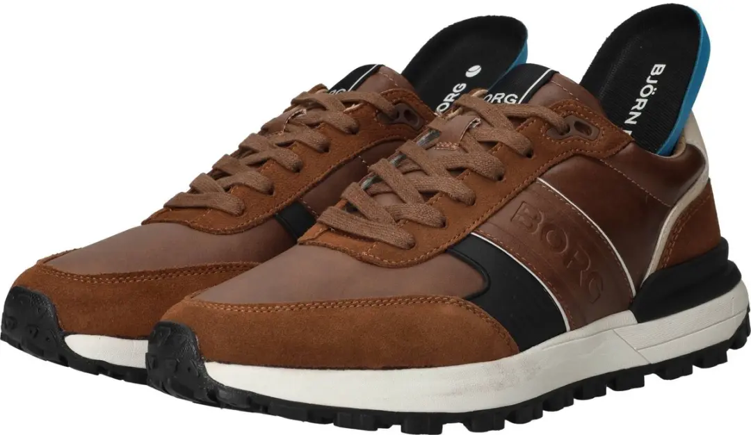 Bjorn Borg Sneakers - Heren - Bruin - Maat:44 - afbeelding 6 van 6