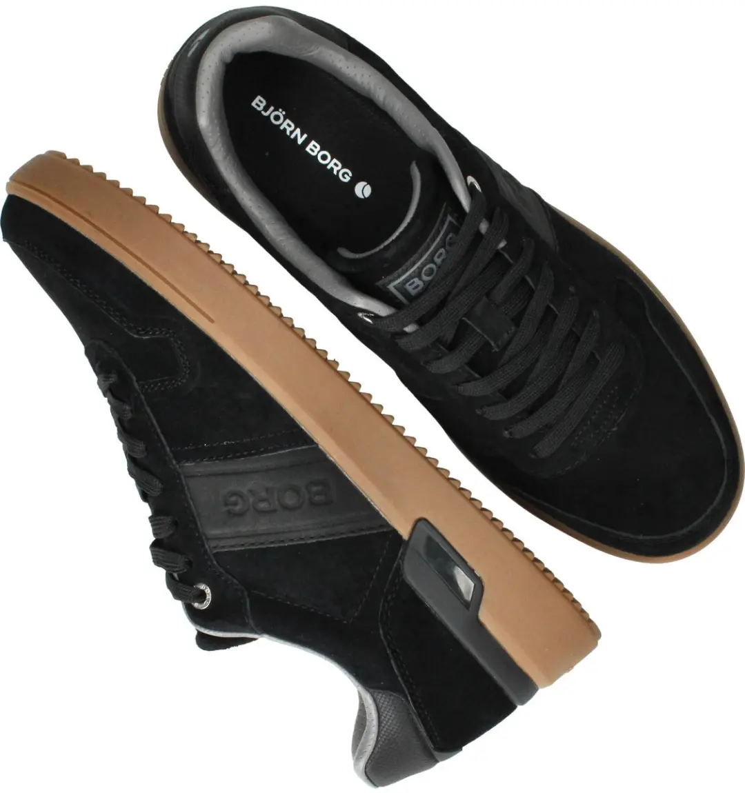 Bjorn Borg Sneakers - Heren - Bruin - Maat:44 - afbeelding 3 van 6
