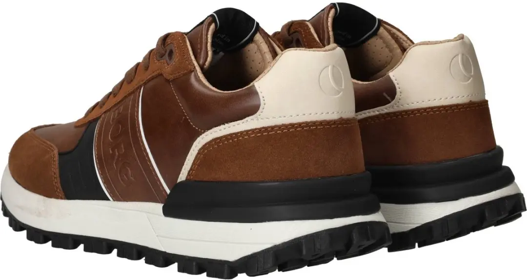 Bjorn Borg Sneakers - Heren - Bruin - Maat:44 - afbeelding 5 van 6