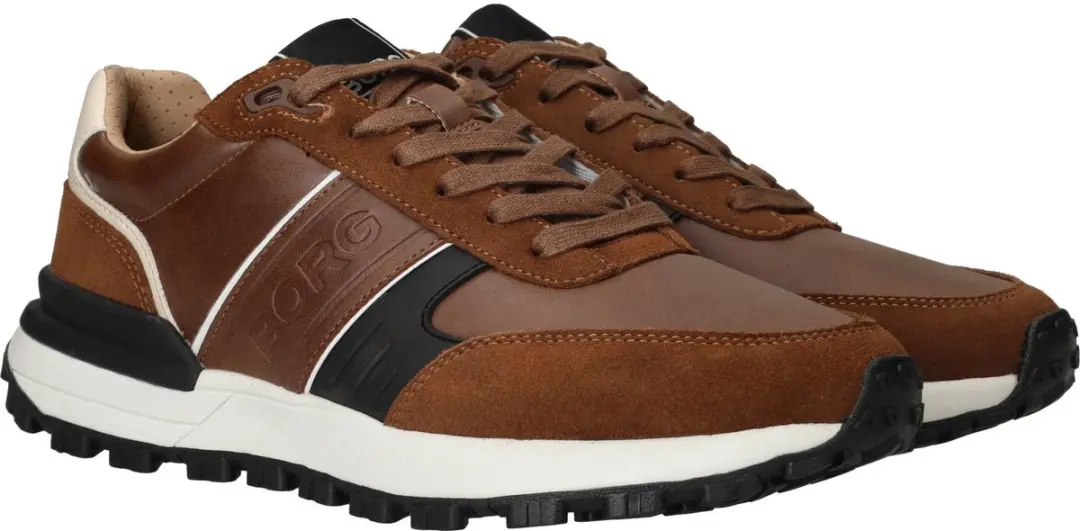 Bjorn Borg Sneakers - Heren - Bruin - Maat:44 - afbeelding 2 van 6