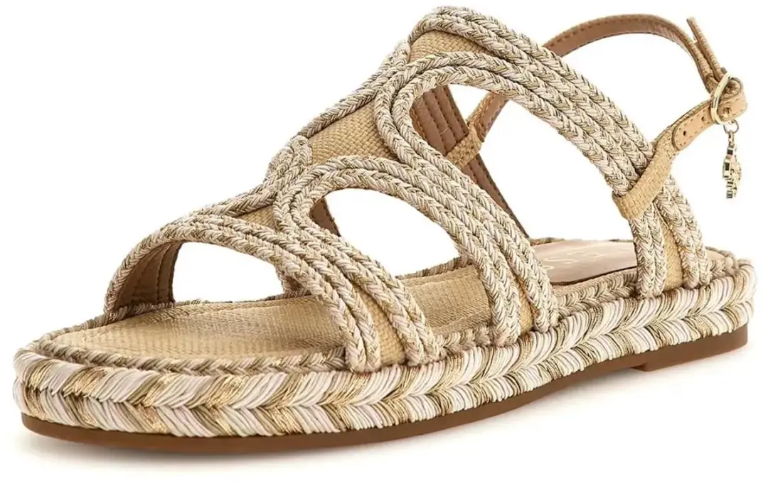 GUESS Kalore Damessandalen FLJKLR-FAP03 - 41 - Roze/Beige - afbeelding 2 van 6