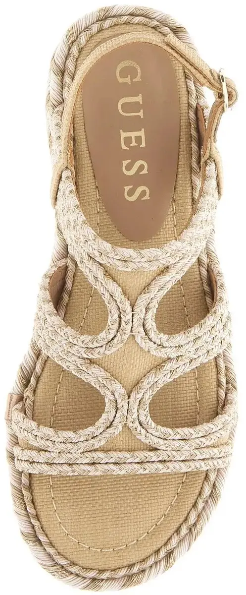 GUESS Kalore Damessandalen FLJKLR-FAP03 - 41 - Roze/Beige - afbeelding 4 van 6
